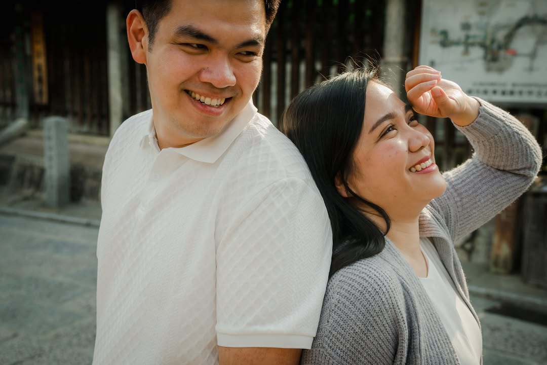 在片刻之間慢慢生長的愛：Yosu 京都情侶攝影