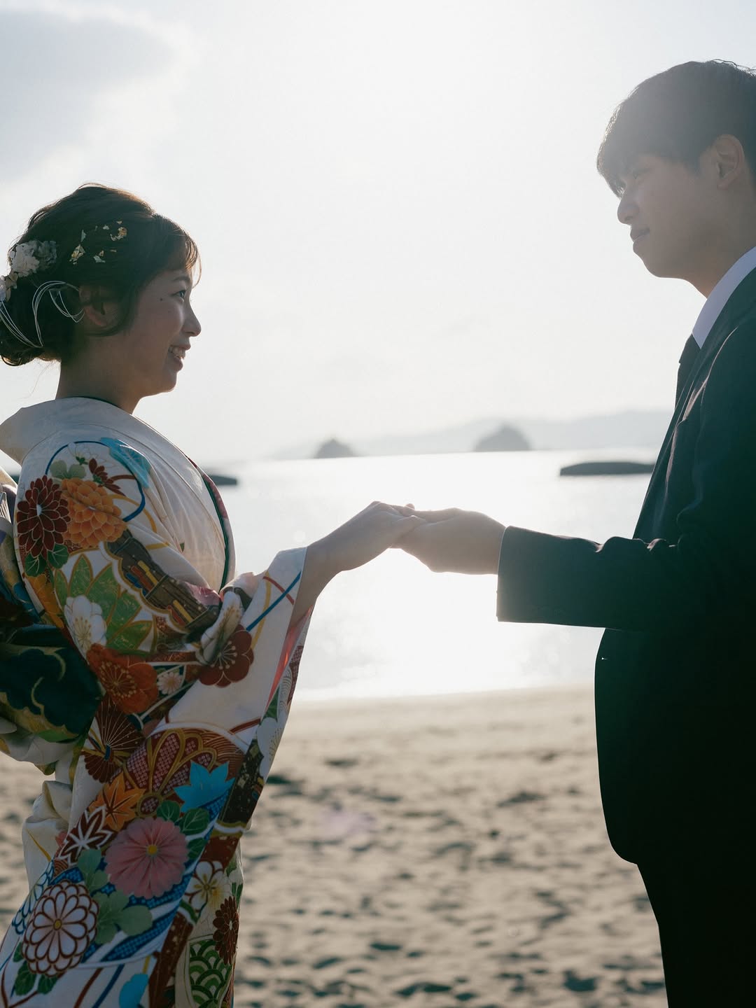 如海流般的愛：Sayaka 大分情侶攝影