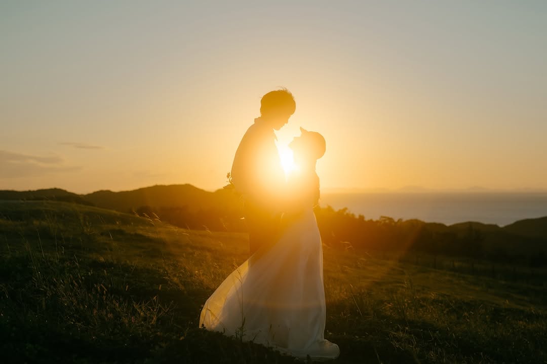 如海流般的愛：Sayaka 大分情侶攝影