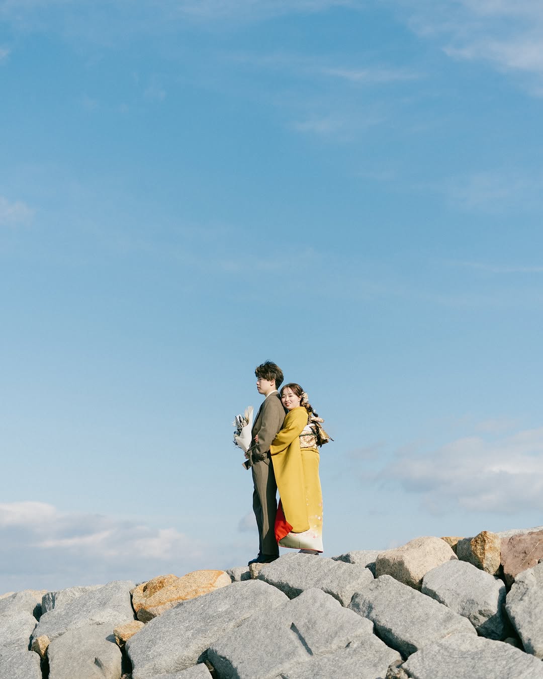 如海流般的愛：Sayaka 大分情侶攝影