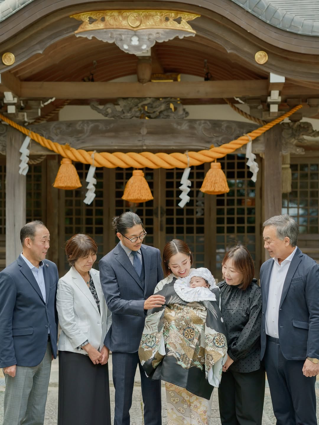 把家的溫柔，藏進大阪的風裏: Kazu 家庭攝影