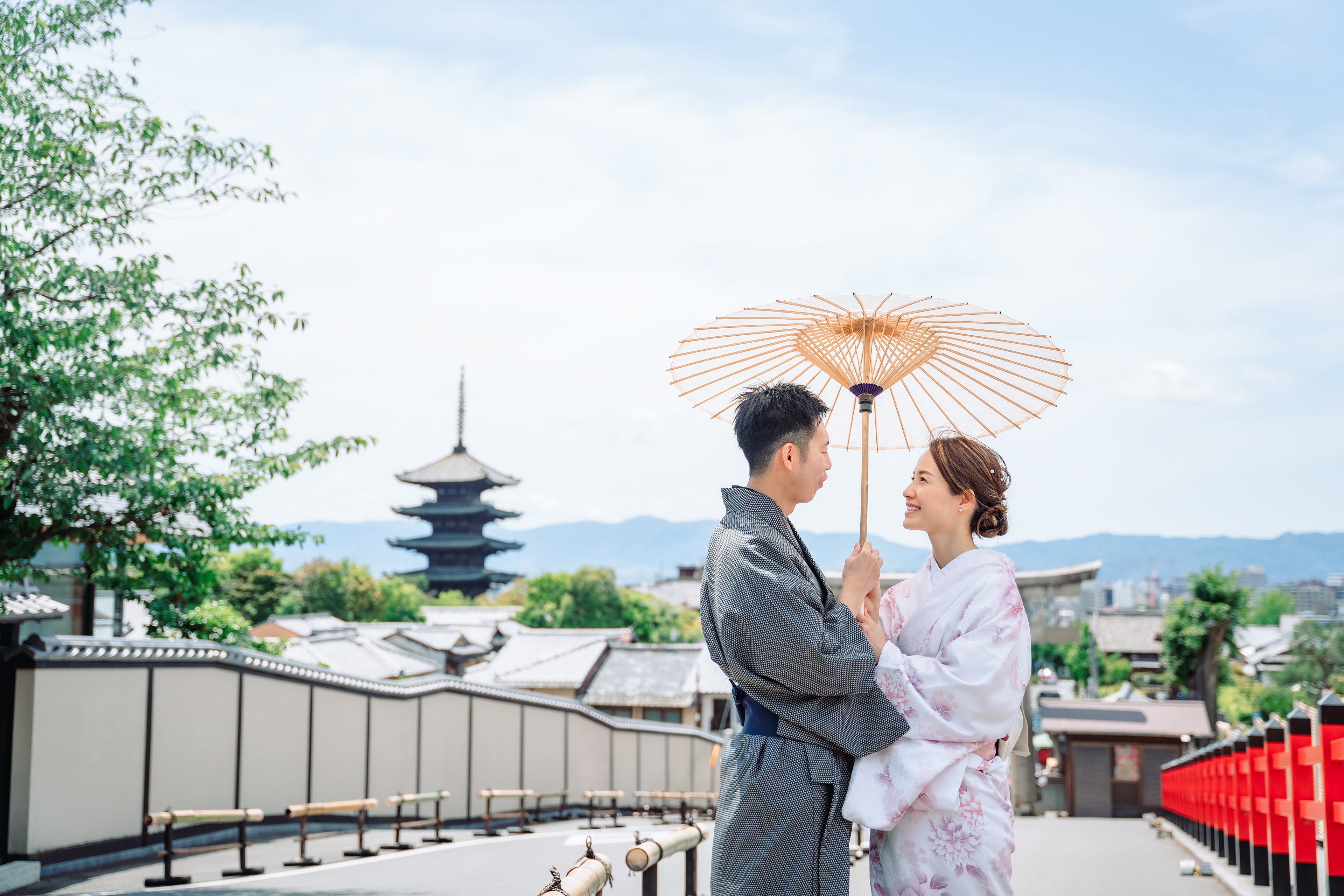 祇園的愛：Oshima京都情侶攝影之旅