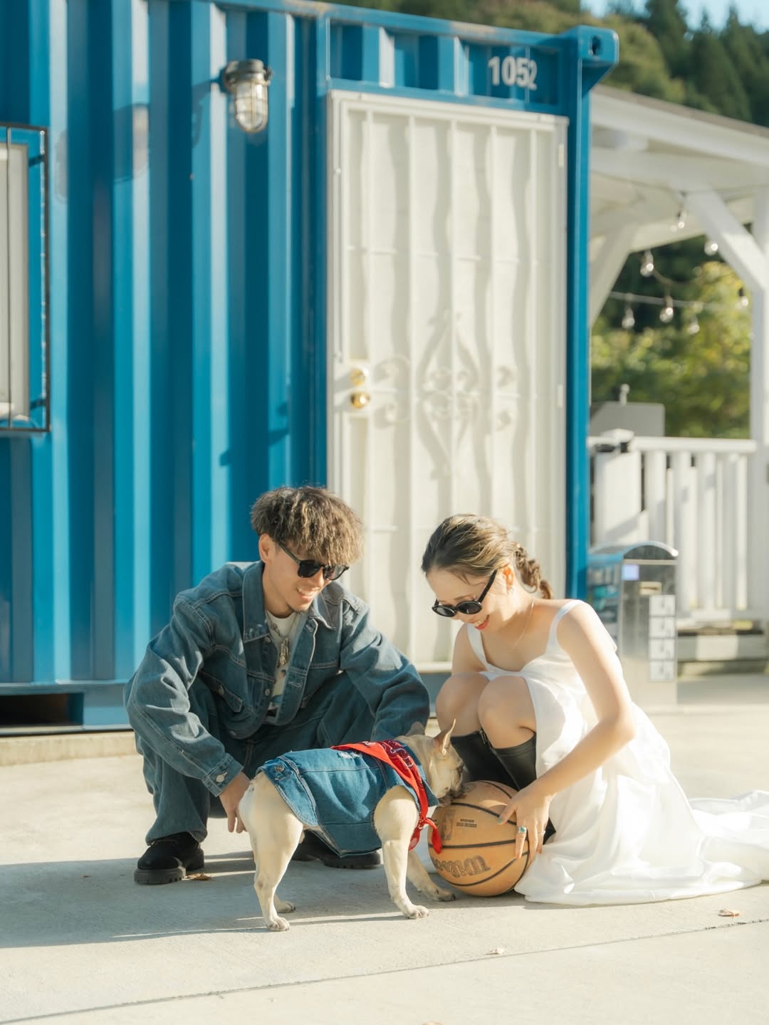 四季交會之處：Mimisa山形情侶攝影