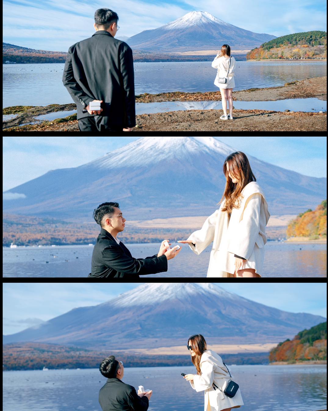 富士山下的永恆誓約：Wong為你定格的求婚回憶