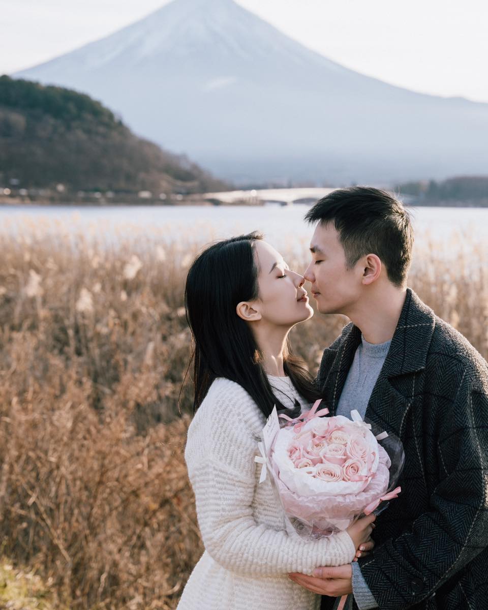 富士山下的永恆誓約：Wong為你定格的求婚回憶