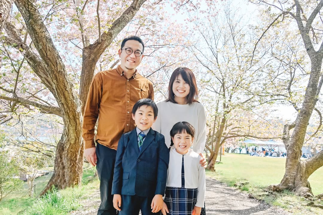 幸福，是鳥取陽光下的全家笑語 : Yui家庭攝影