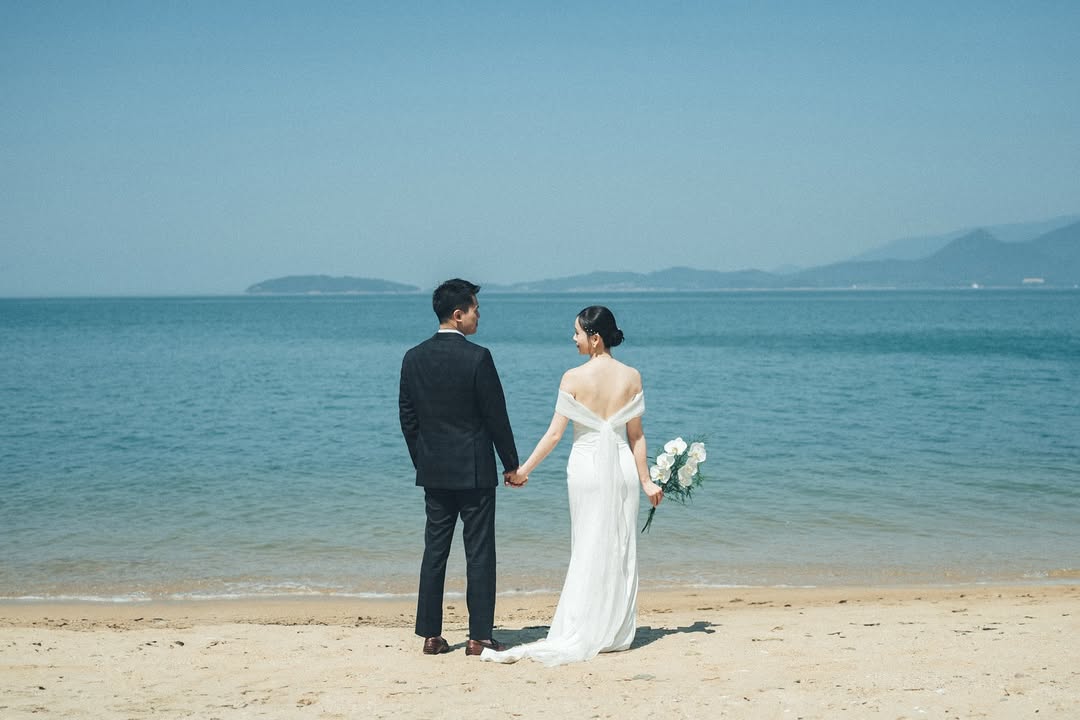 海與天空之間的承諾：讓Zuya紀錄你在豐島的求婚時刻