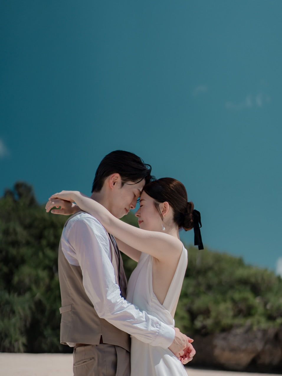在沖繩最溫柔的風景裡，收藏屬於你們的永遠：Minori 求婚寫真