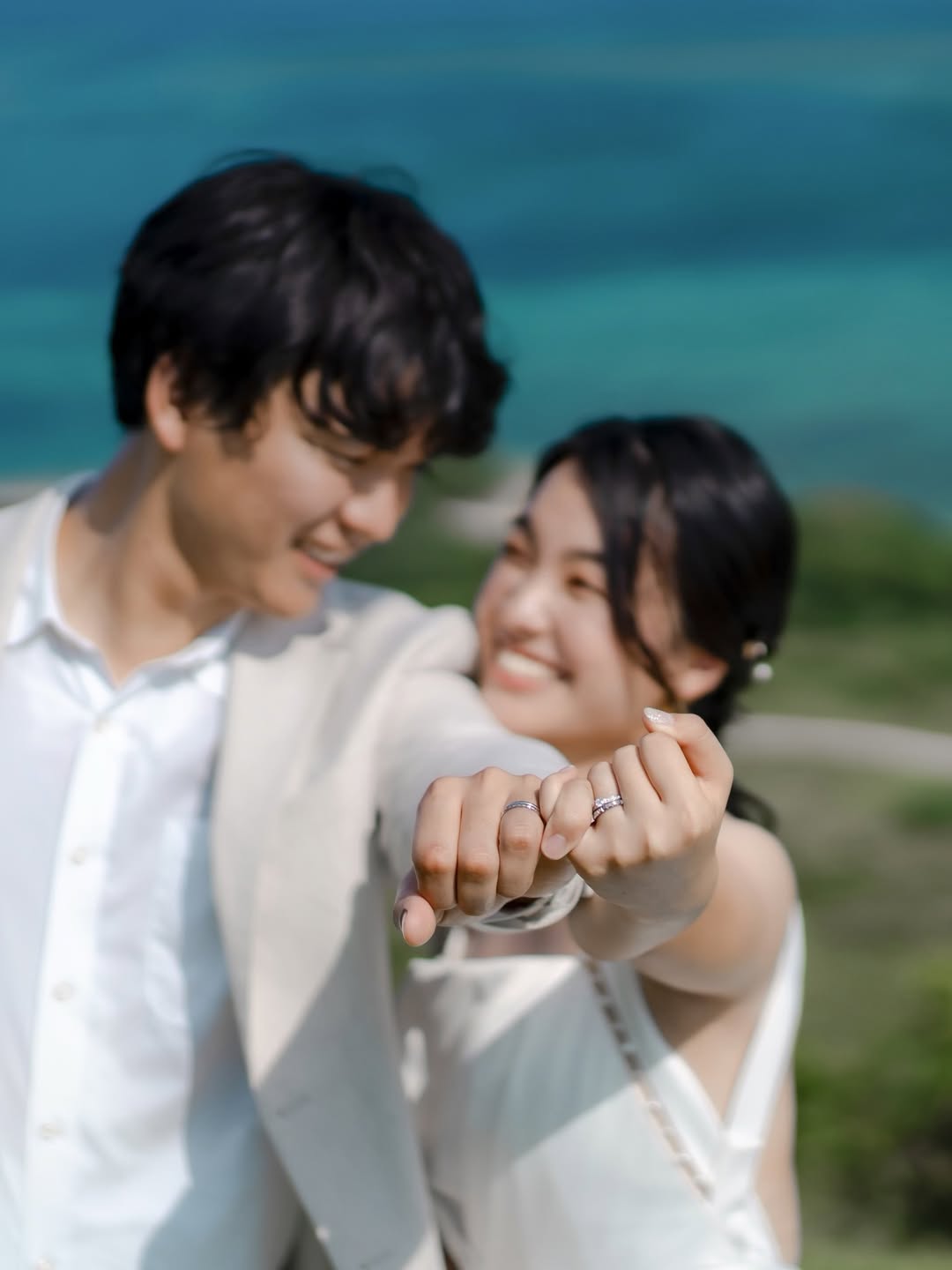 在沖繩最溫柔的風景裡，收藏屬於你們的永遠：Minori 求婚寫真