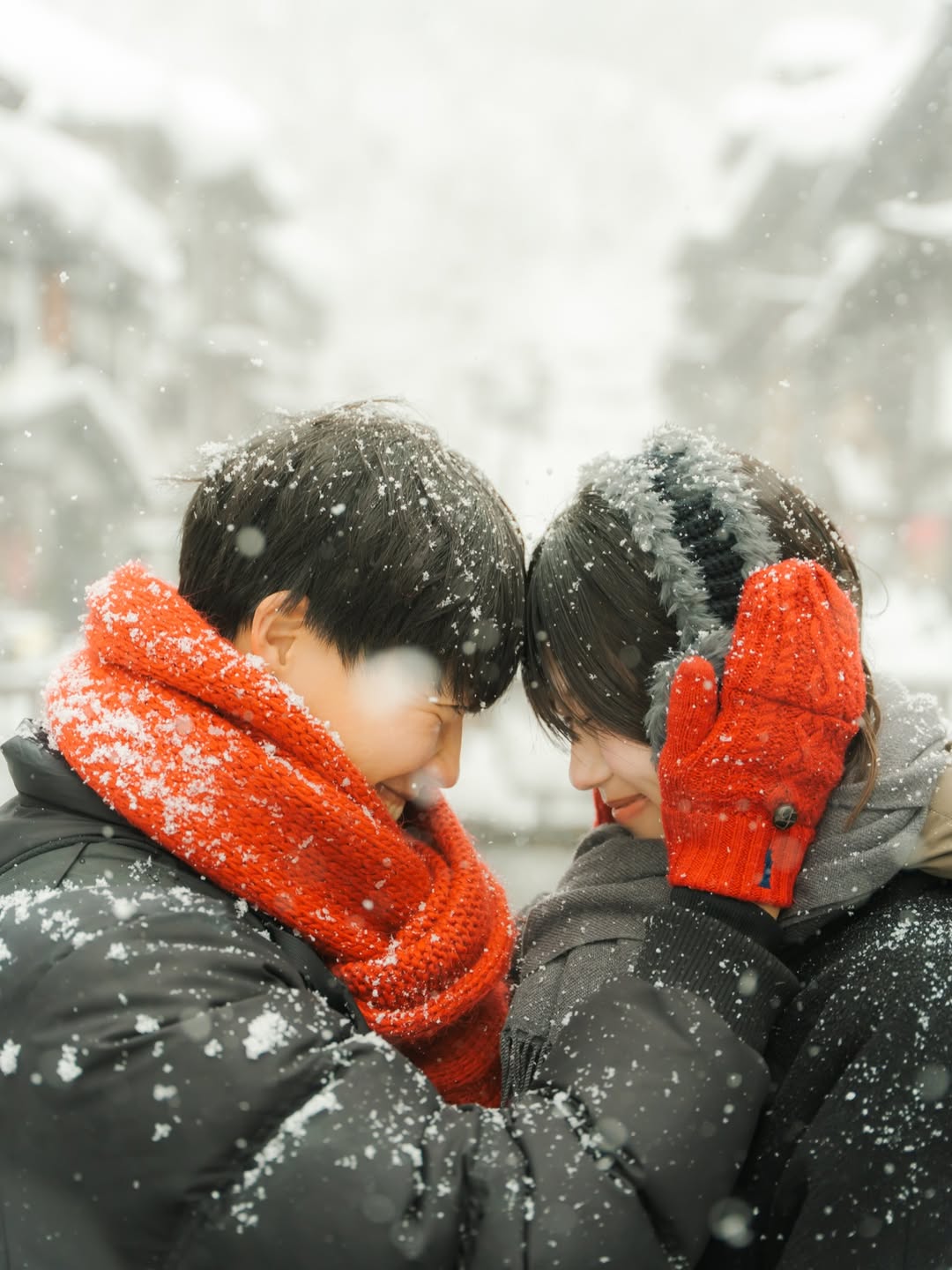 四季交會之處：Mimisa山形情侶攝影