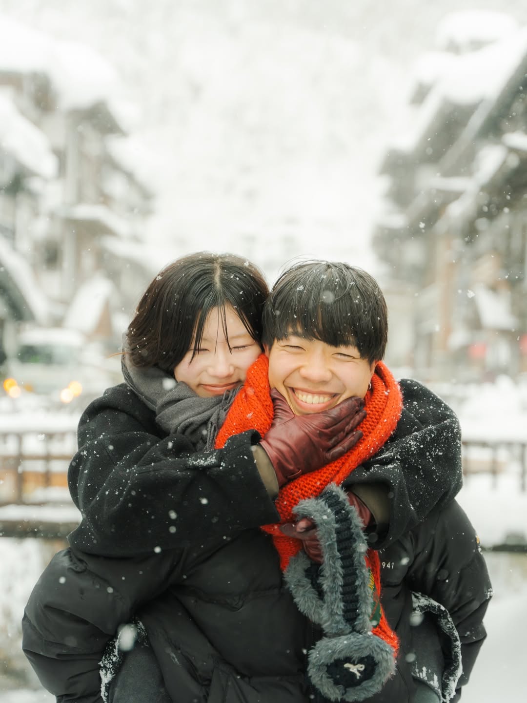 四季交會之處：Mimisa山形情侶攝影