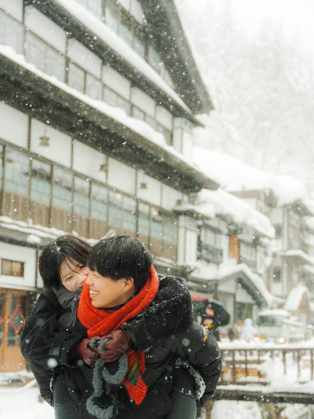 四季交會之處：Mimisa山形情侶攝影