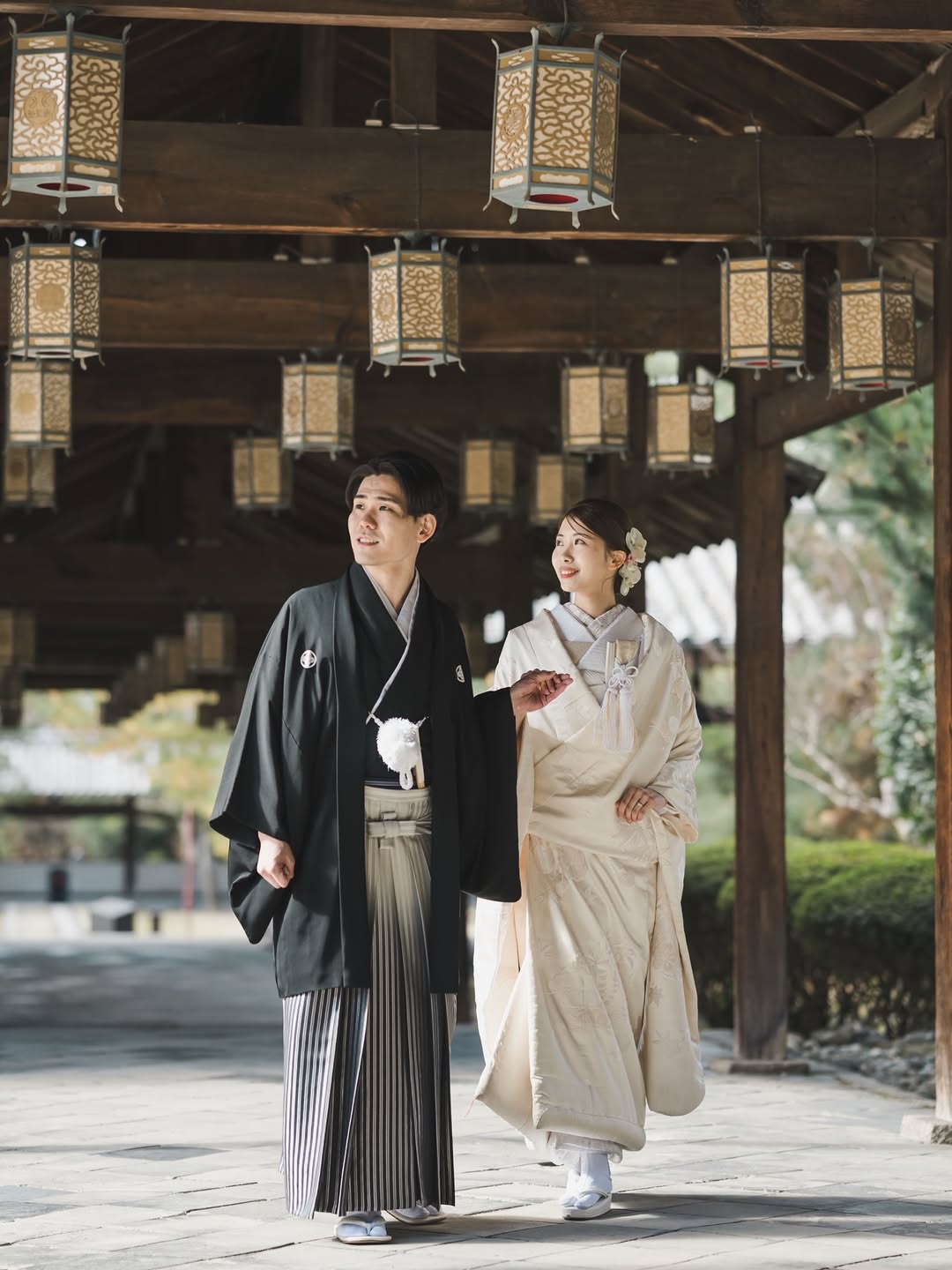 千年古都，見證我們的愛：Fuji 京都情侶攝影