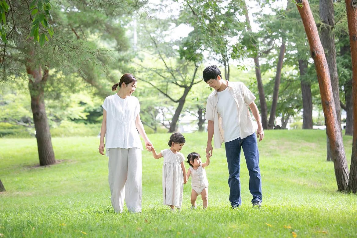 繁體中文： 在輕井澤放慢腳步，珍藏一家人的美好時光：Tabi 家庭寫真體驗