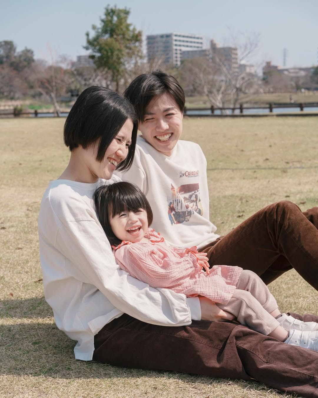 熊本的溫煦日常：Kaya的家庭寫真