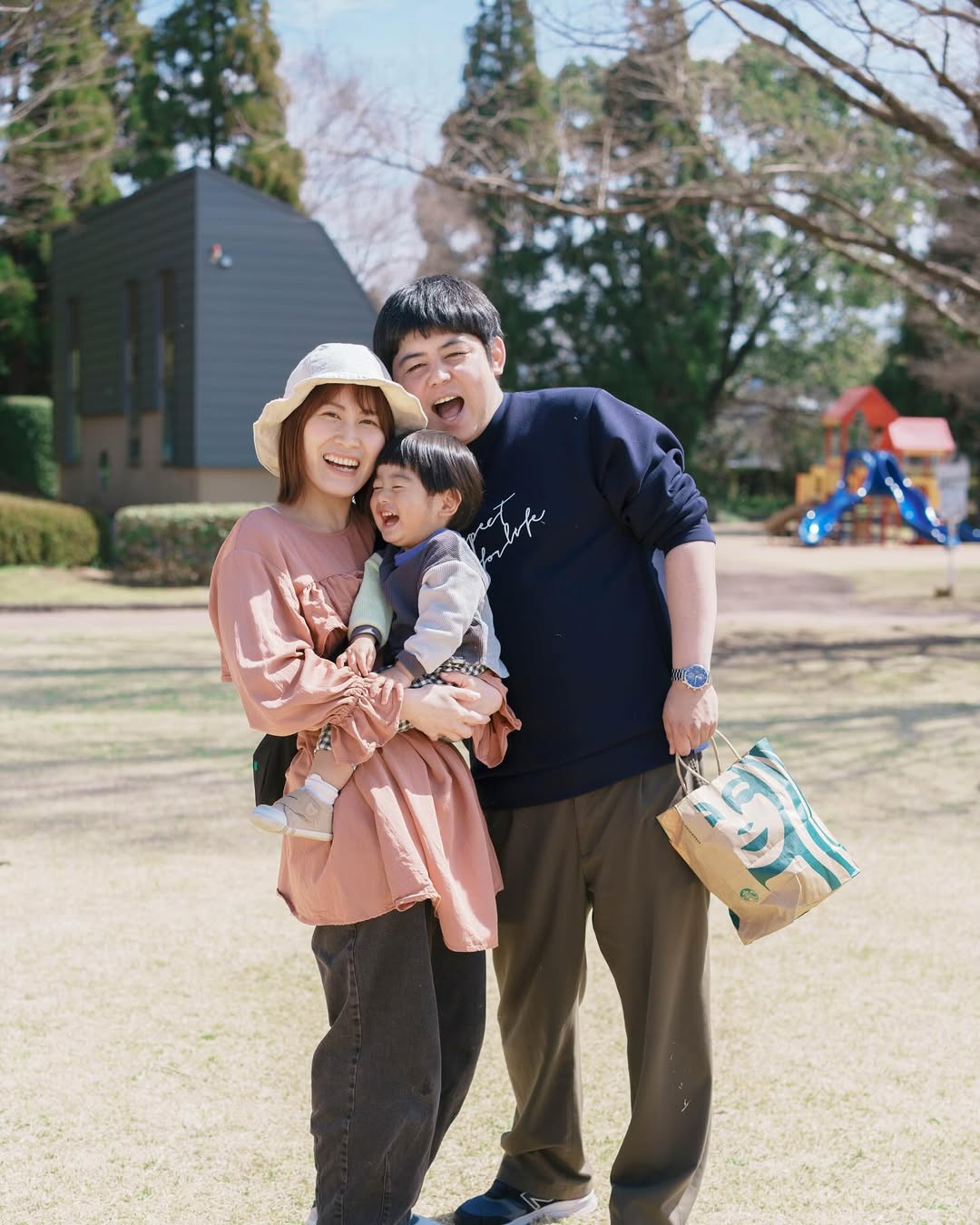 熊本的溫煦日常：Kaya的家庭寫真