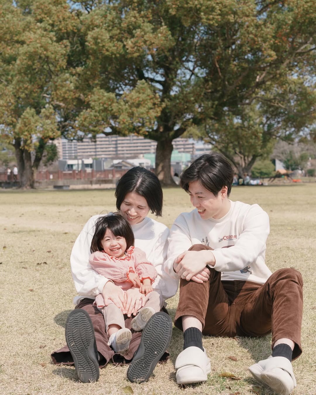 熊本的溫煦日常：Kaya的家庭寫真