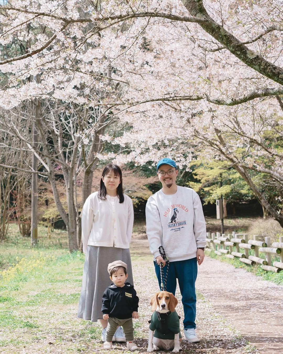 熊本的溫煦日常：Kaya的家庭寫真