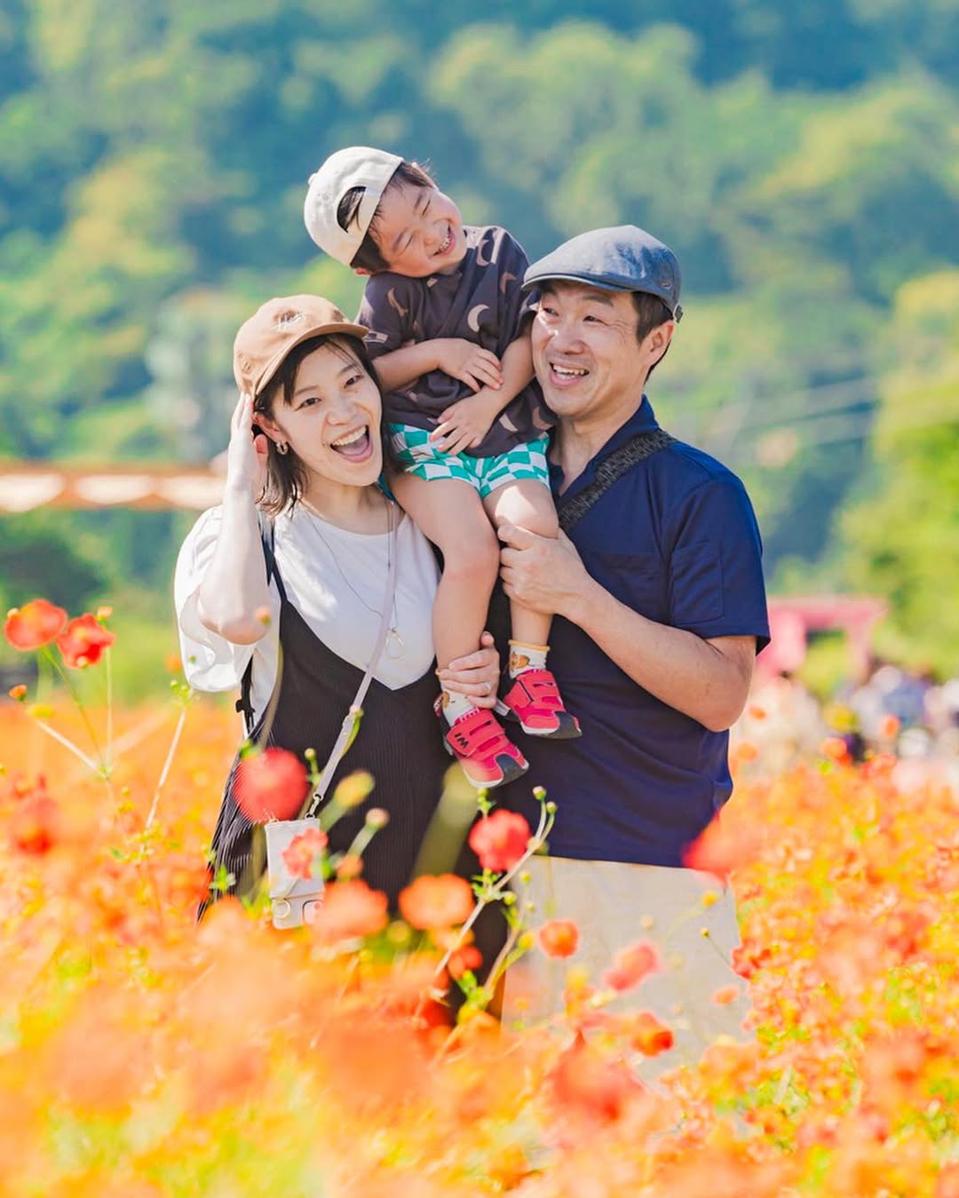 童話般的家庭篇章：Masato 白川鄉家庭攝影