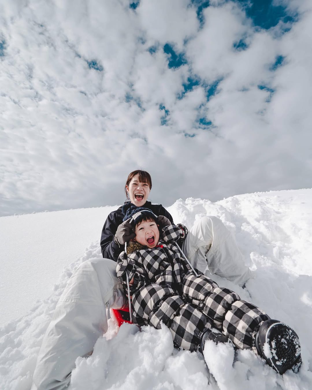 童話般的家庭篇章：Masato 白川鄉家庭攝影