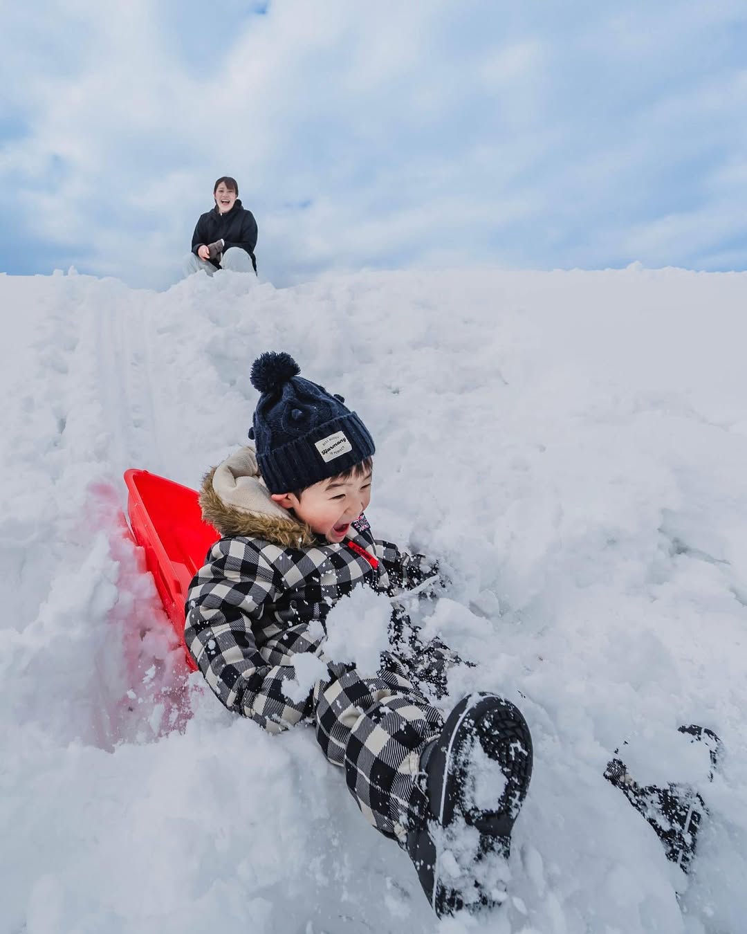 童話般的家庭篇章：Masato 白川鄉家庭攝影
