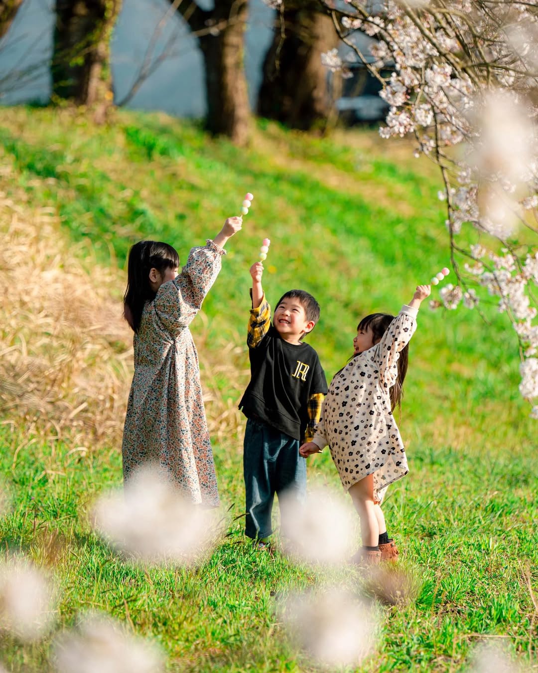 童話般的家庭篇章：Masato 白川鄉家庭攝影