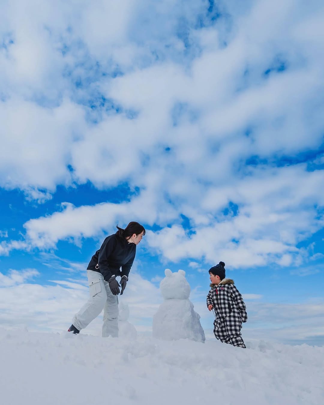 童話般的家庭篇章：Masato 白川鄉家庭攝影