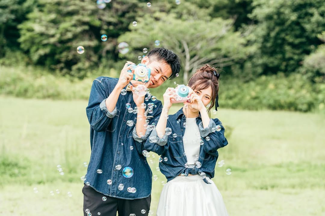 讓愛的光影，灑落在名古屋的街角：Moto情侶攝影體驗