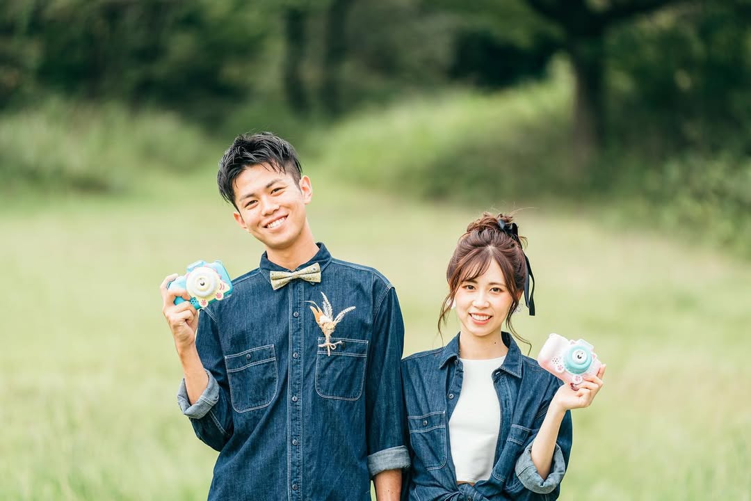 讓愛的光影，灑落在名古屋的街角：Moto情侶攝影體驗