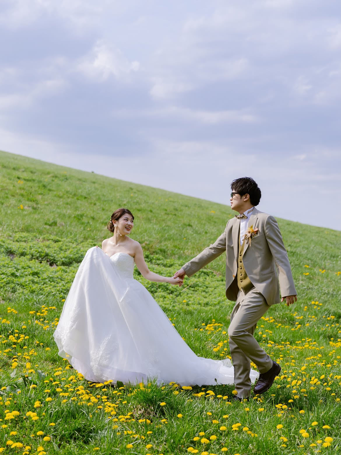 在北海道最美的風景裡，開啟屬於你們的 Forever：Rie 求婚寫真體驗