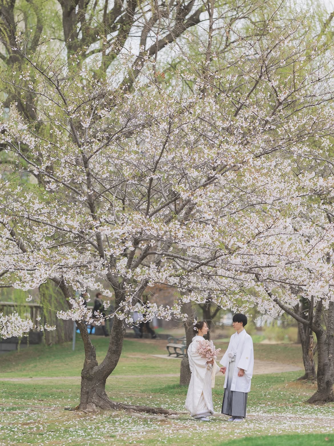 在北海道最美的風景裡，開啟屬於你們的 Forever：Rie 求婚寫真體驗