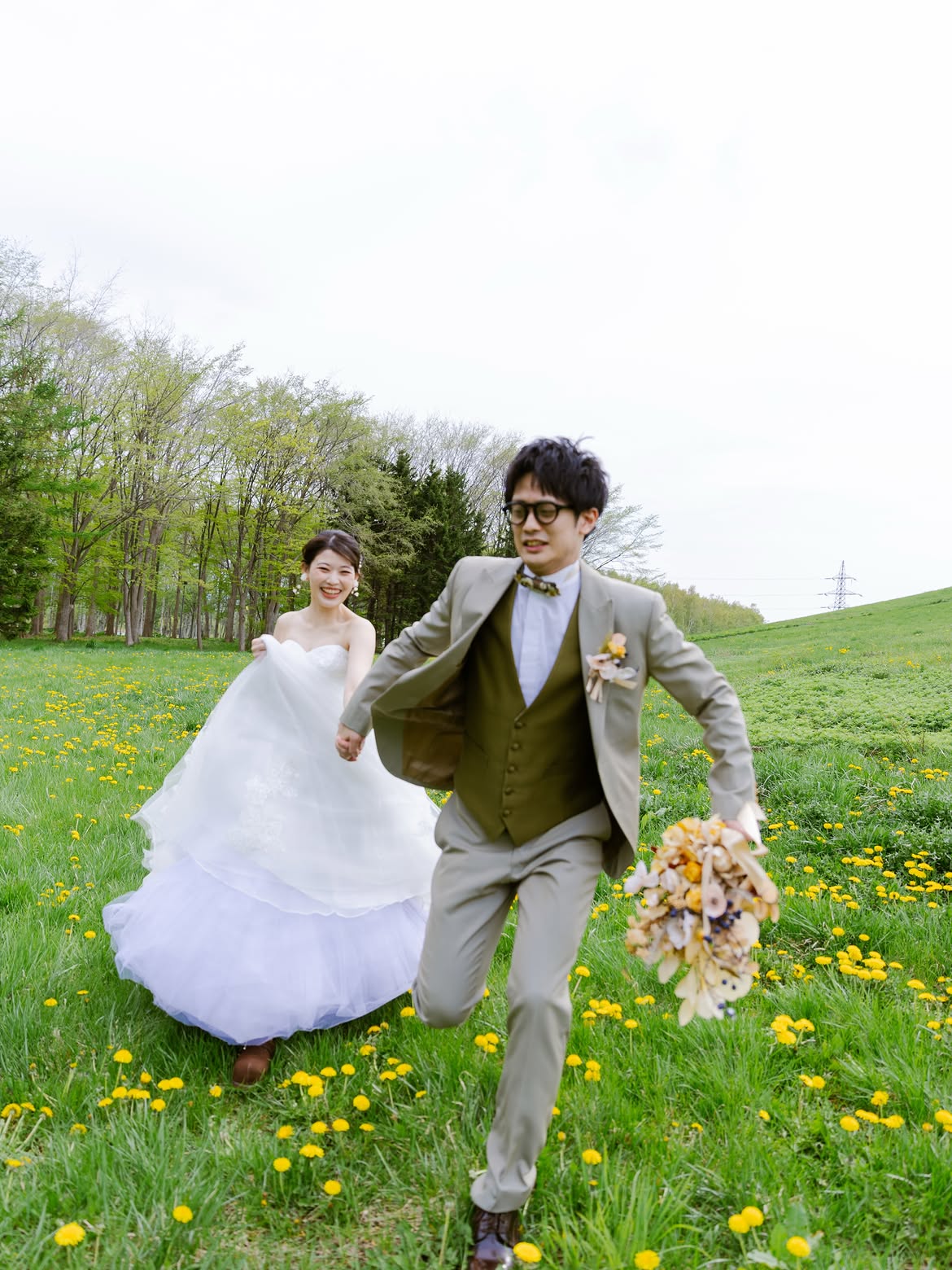 在北海道最美的風景裡，開啟屬於你們的 Forever：Rie 求婚寫真體驗