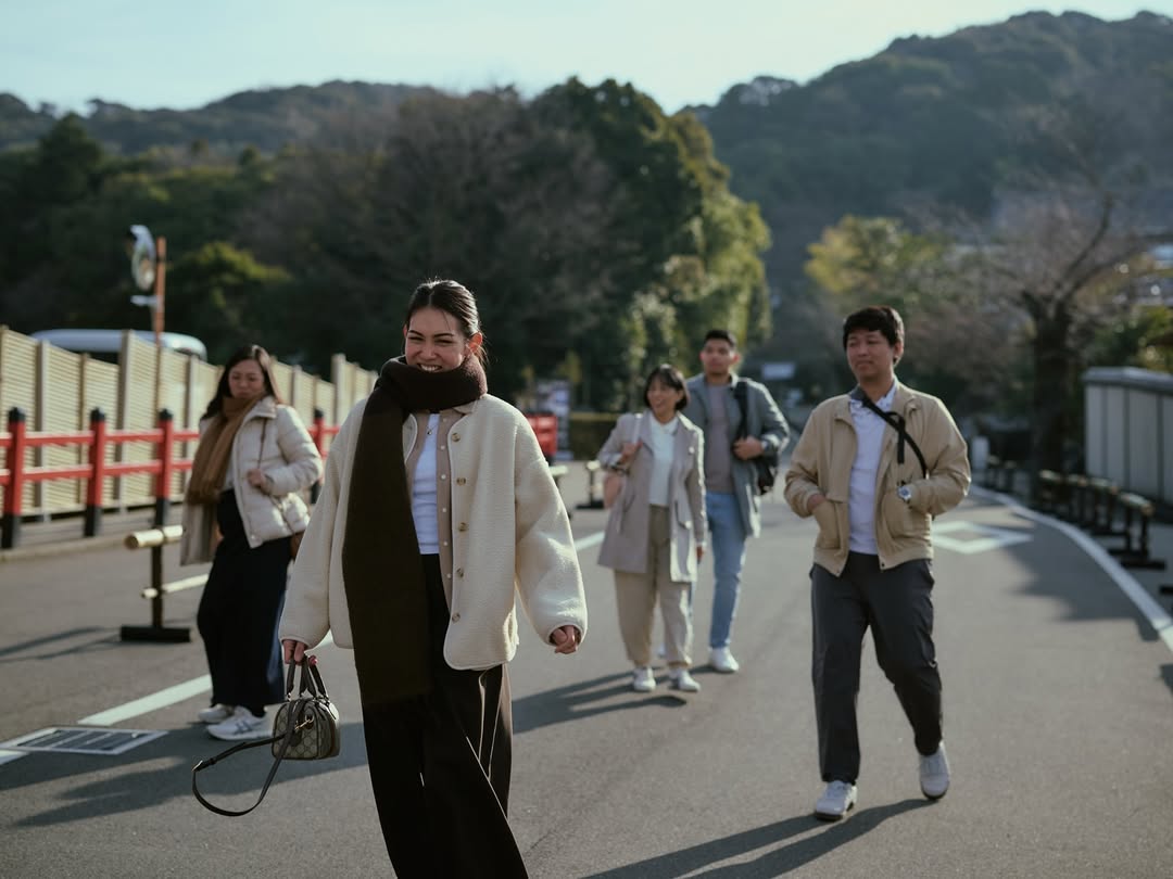 Yosu 鏡頭下的京都戀人：讓愛在古都的時光裡悄悄蔓延