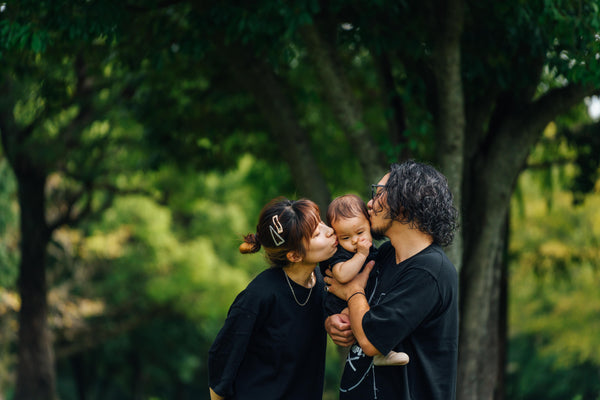 名古屋家庭攝影體驗 | 捕捉每一刻的真摯情感