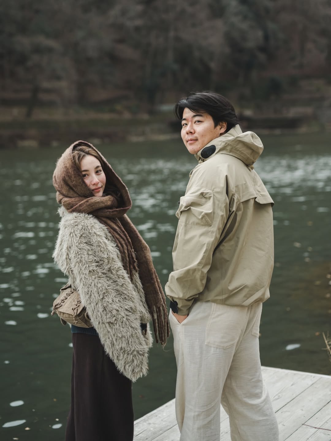 千年古都，見證我們的愛：Fuji 京都情侶攝影