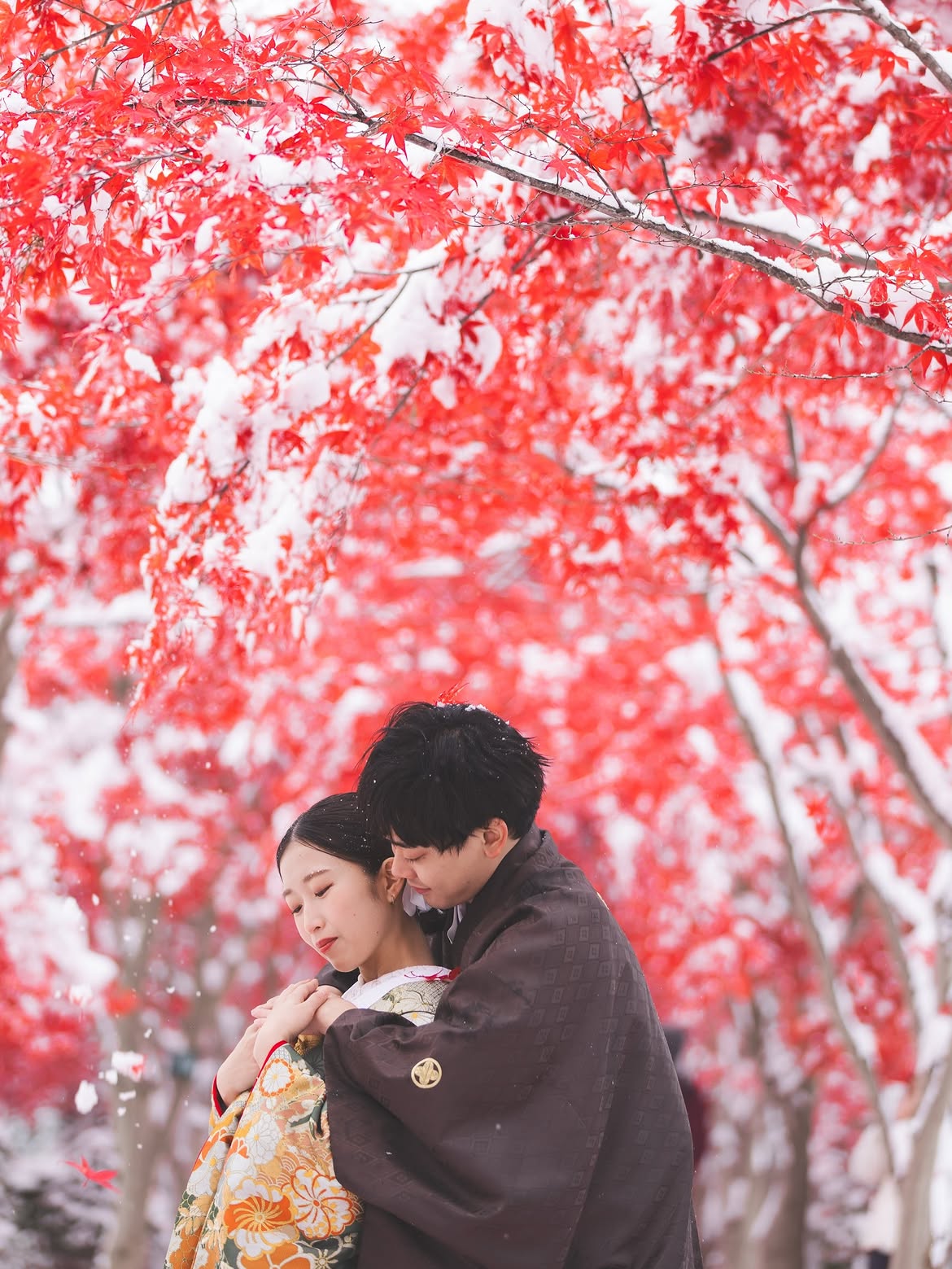 在北海道最美的風景裡，開啟屬於你們的 Forever：Rie 求婚寫真體驗