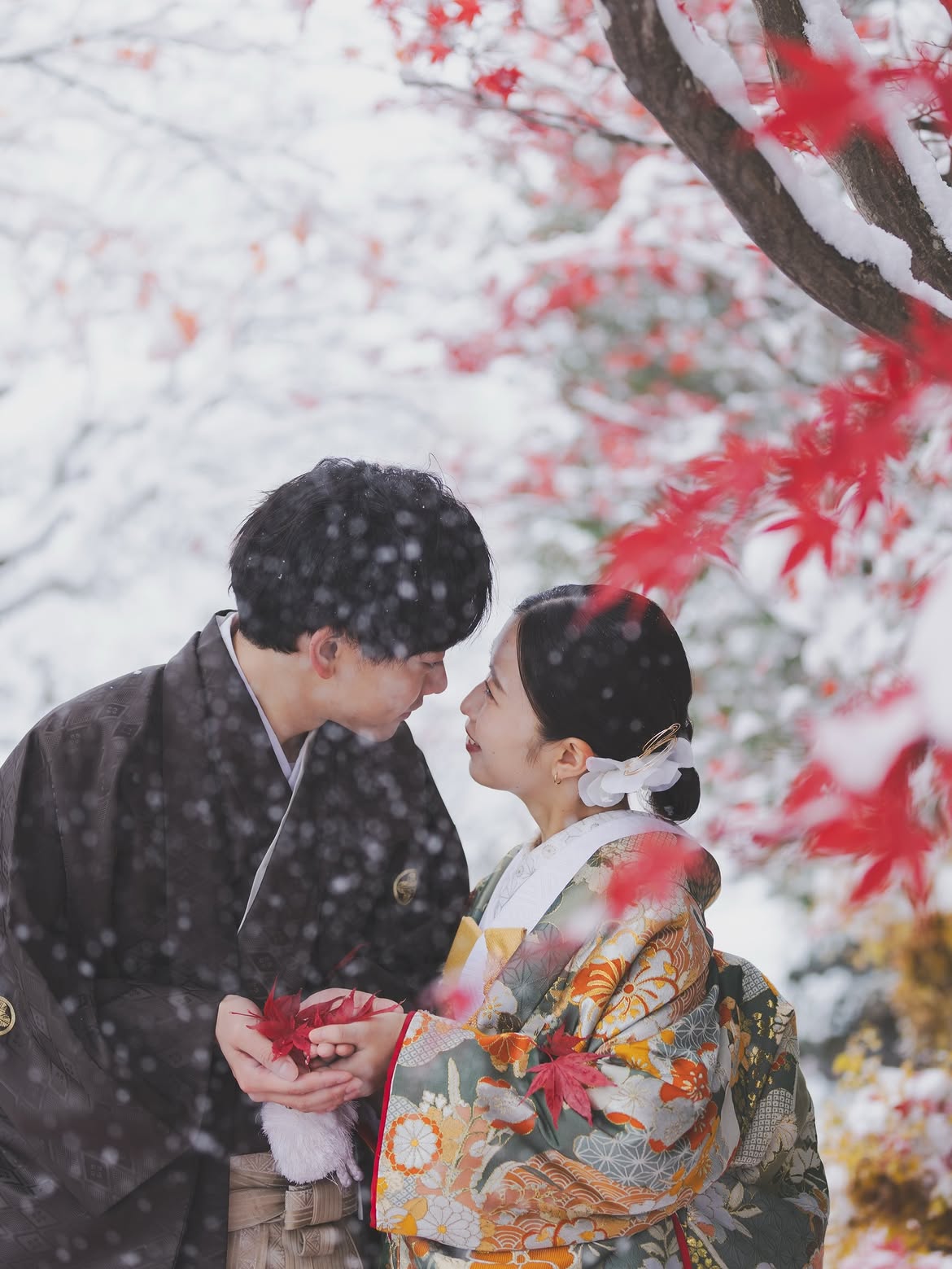 在北海道最美的風景裡，開啟屬於你們的 Forever：Rie 求婚寫真體驗