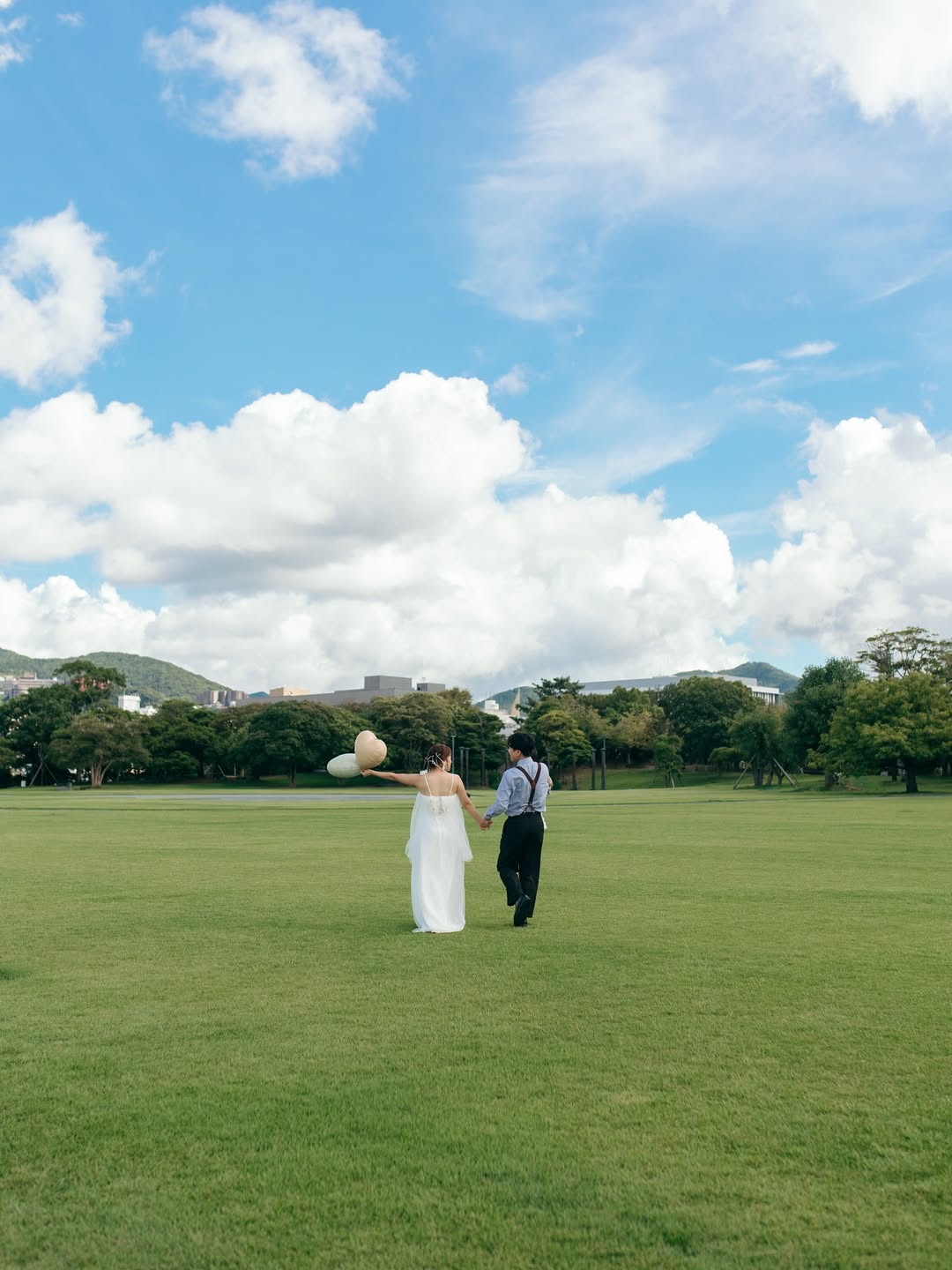 在長崎的風景中展開永遠：Aoi 求婚攝影