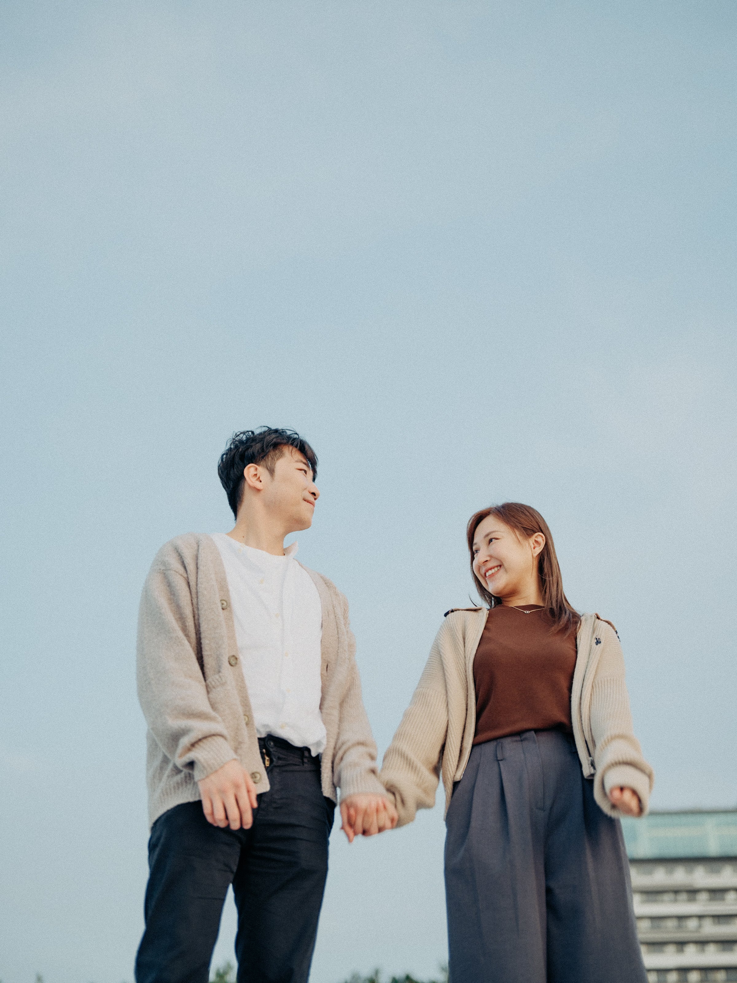 在京都流轉的光影中求婚：Taichi 溫柔定格愛的開始