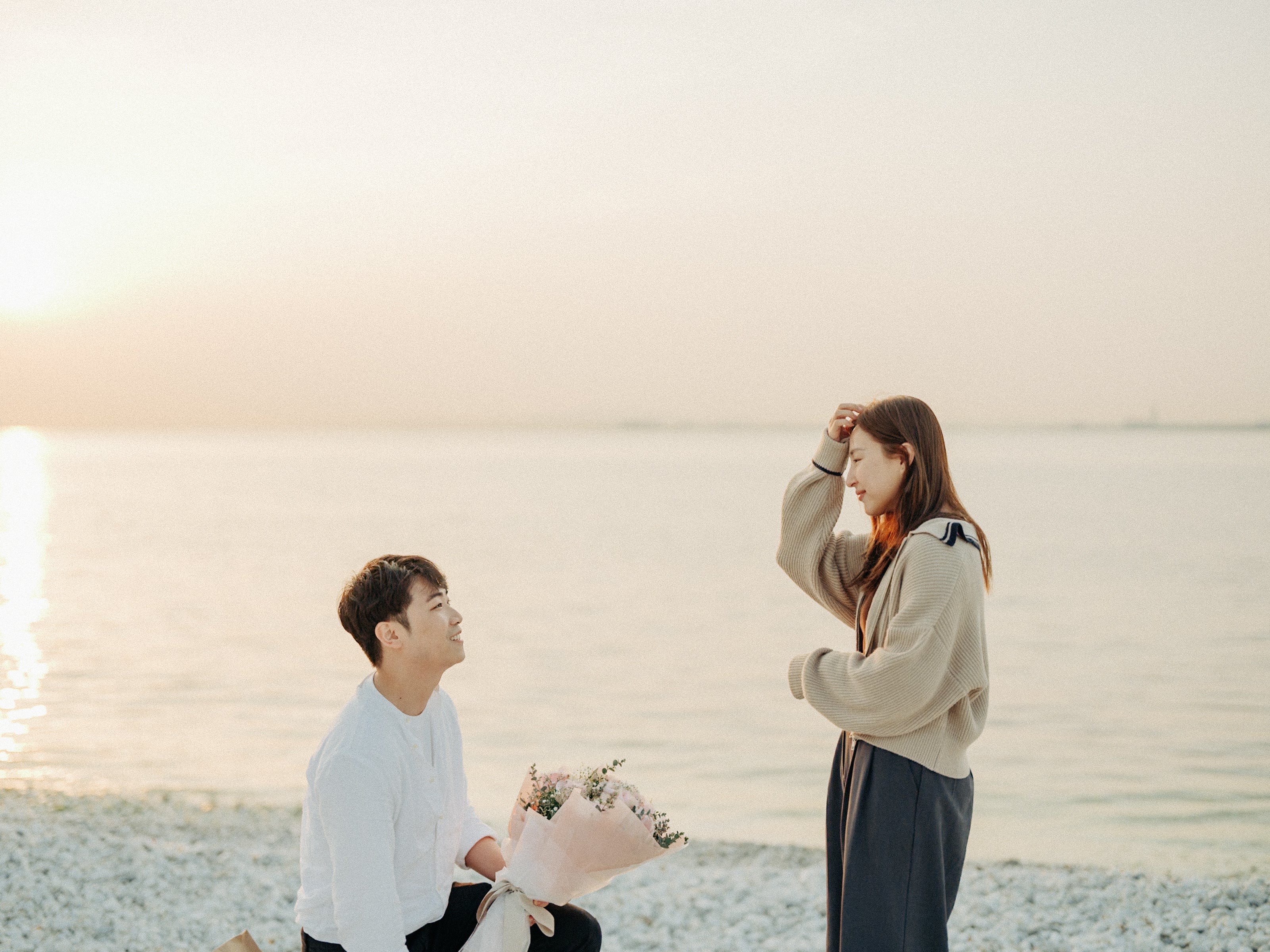 在京都流轉的光影中求婚：Taichi 溫柔定格愛的開始