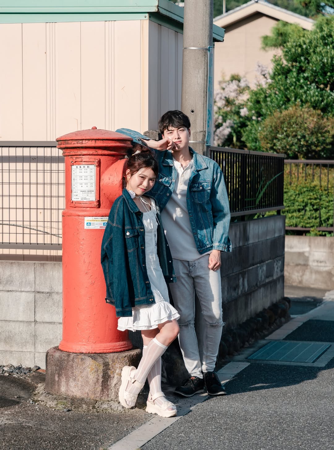 東京漫遊，兩心相依：Koto情侶影像紀錄