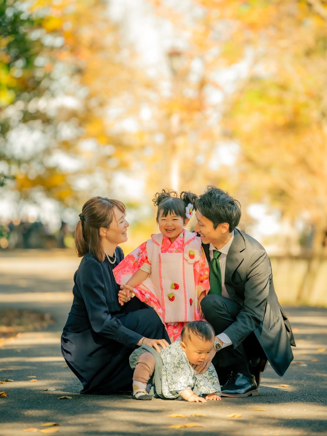 擁抱彼此的溫度：Uki在仙台為你留住家人的笑容