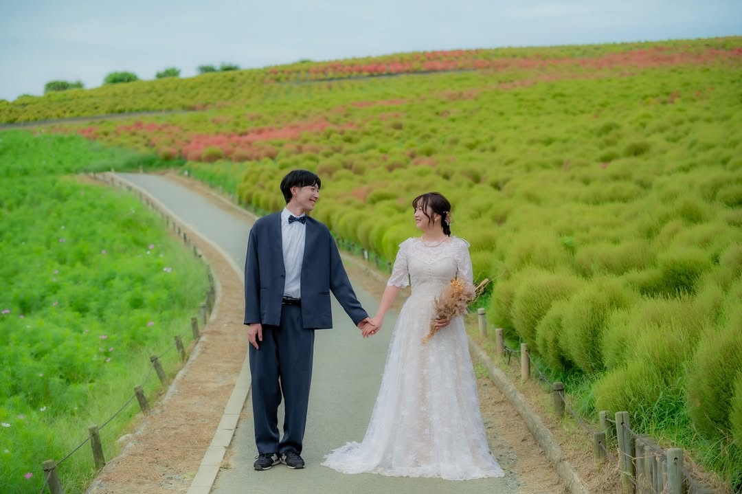 在仙台，大聲說愛妳：Uki求婚拍攝體驗