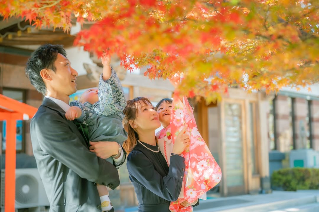 擁抱彼此的溫度：Uki在仙台為你留住家人的笑容