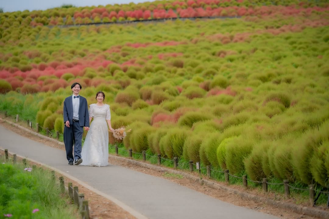 在仙台，大聲說愛妳：Uki求婚拍攝體驗