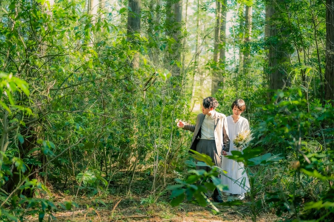 在仙台，大聲說愛妳：Uki求婚拍攝體驗