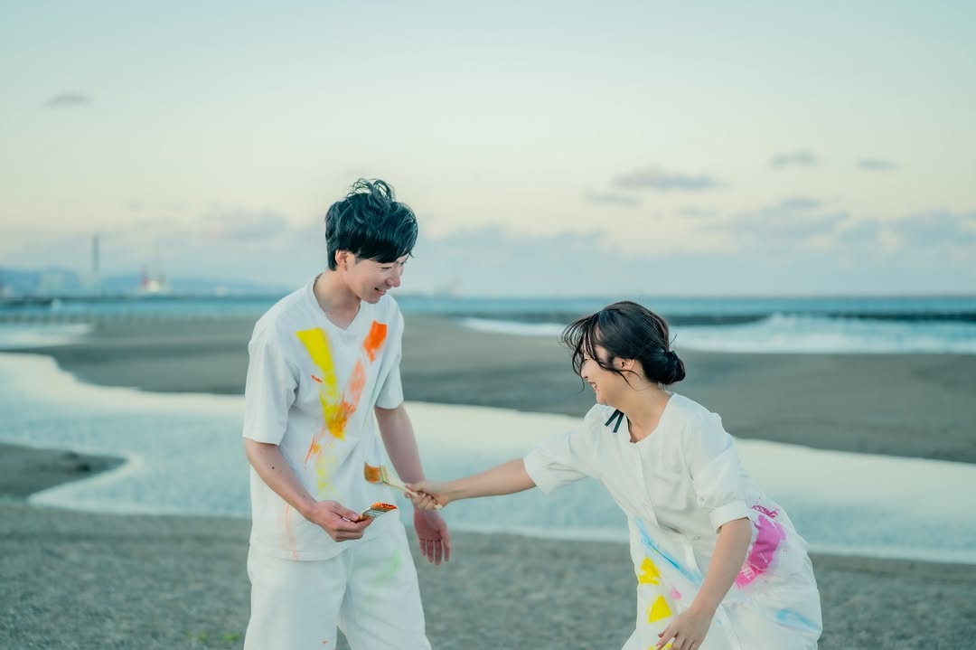 此刻的我們：Uki 仙台情侶攝影