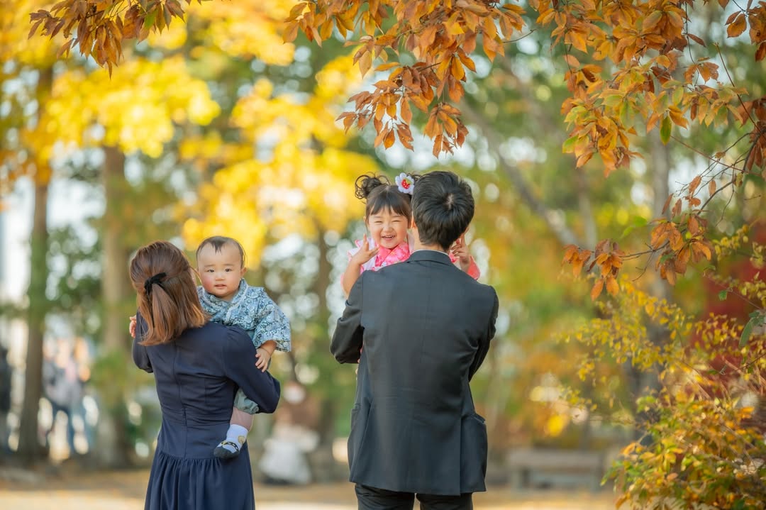 擁抱彼此的溫度：Uki在仙台為你留住家人的笑容