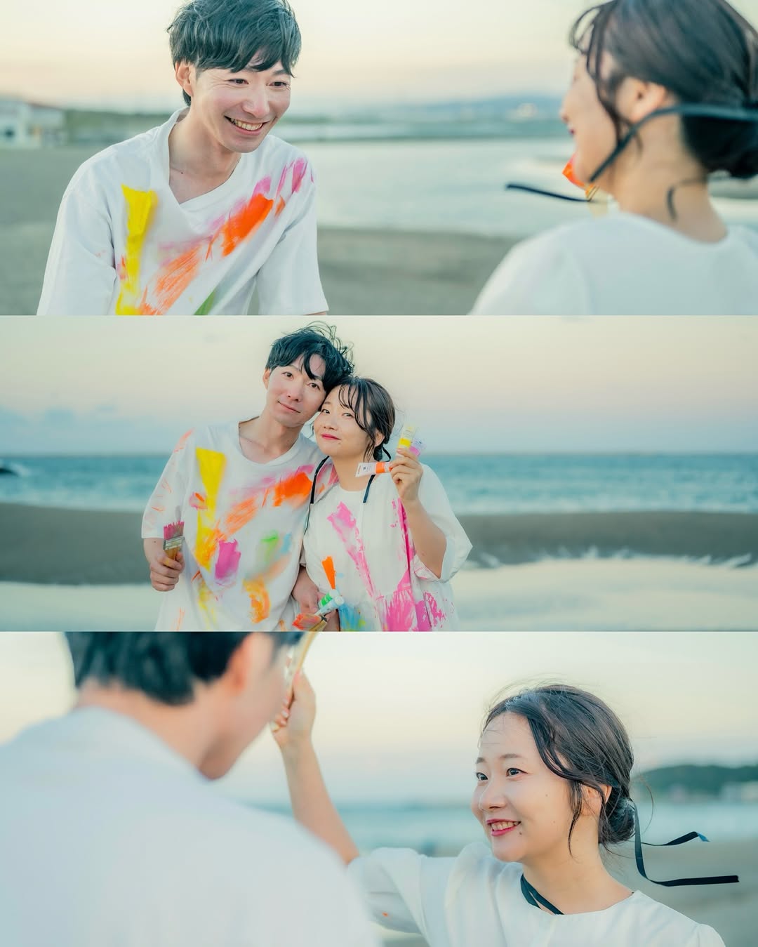 此刻的我們：Uki 仙台情侶攝影