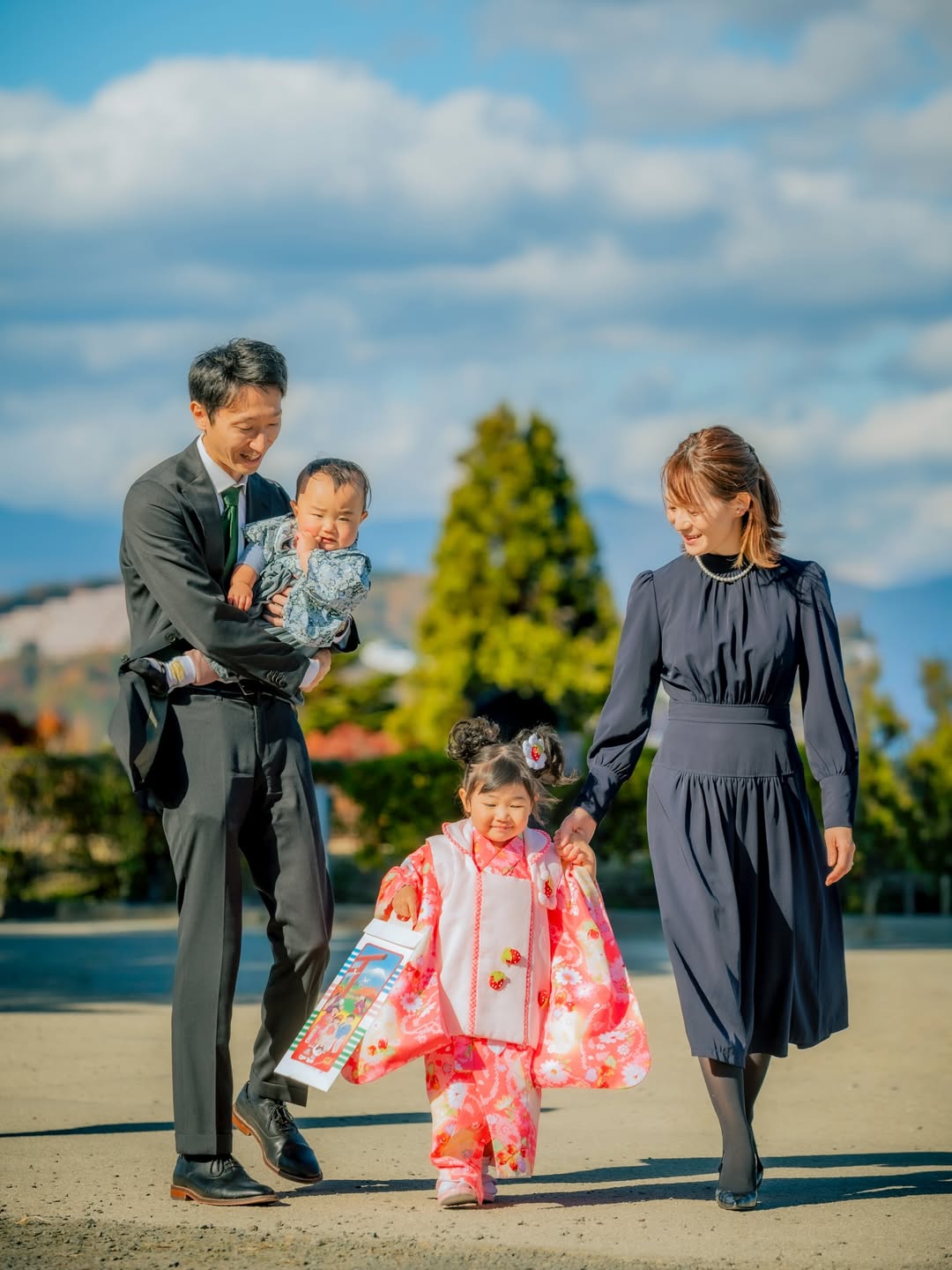 擁抱彼此的溫度：Uki在仙台為你留住家人的笑容